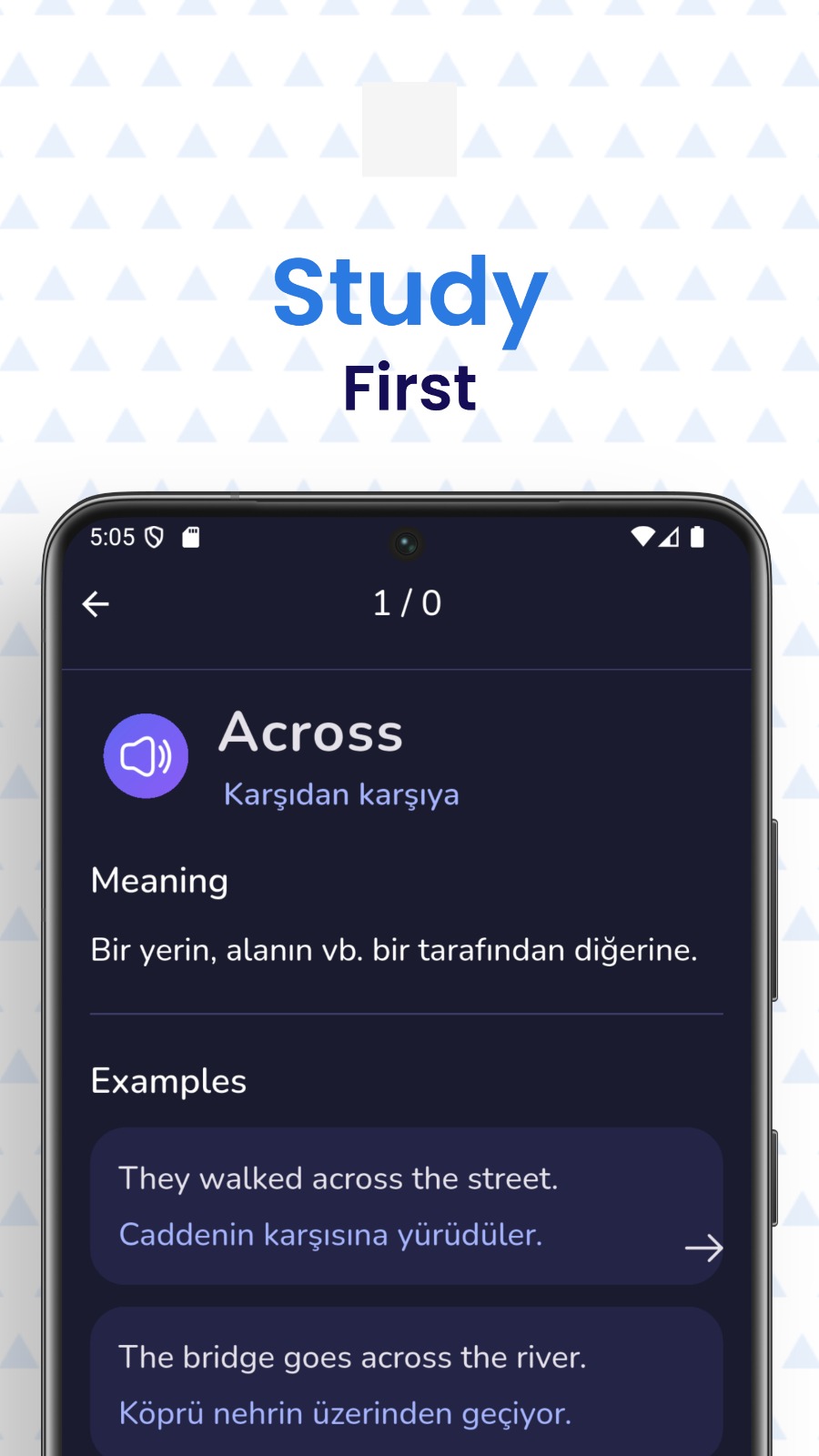 Vocedia Language Selection